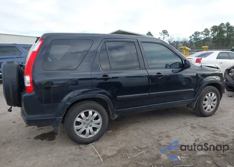 2006 Honda Cr-V Ex z USA, uszkodzony, nr VIN SHSRD78816U445977